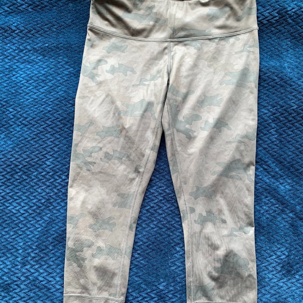 Lululemon Camo Leggings